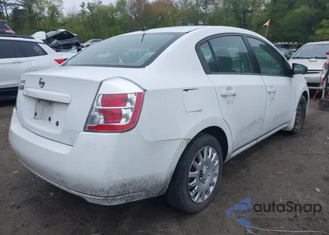 2009 Nissan Sentra 2.0S из США, поврежденный, VIN 3N1AB61E99L620103